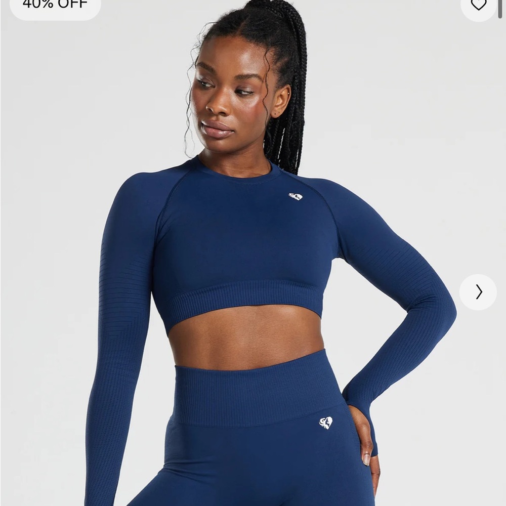 Women’s Best gym crop top
